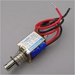 DC Electronic Starter Push&Pull Type -0520B Open Frame Electromagnet keepping Force 4N Travel 7mm Linear Solenoid electromagnetic Switch