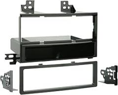 Metra Electronics 99-7321 Hyndai Rio/Accent 2006-2011 Replacement Dash Kit, Black