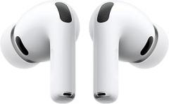 Apple AirPods Pro 3 Wireless Earbuds, Active Noise Cancellation, Live Translation, Heart Rate Sensing,Hearing Aid Feature,Bluetooth Headphones,Spatial Audio, High-Fidelity Sound, USB-C Charging, White
