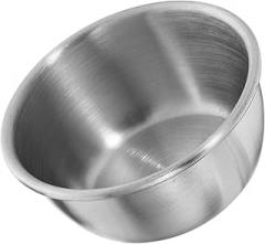 Electronic Scale Tray Small Stainless Steel Weighing Pan for Labs Kitchens Accurate Measurement