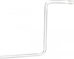 Thermo Scientific 401379 Glass Boiler Fill Tube for Barnstead MegaPure MP-6A Stills, Connector-to-Boiler