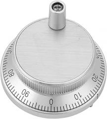 5V 60Mm Diameter 4 Terminal Manual Pulse Generator CNC Electronic Handwheel with Handle 4 Handwheel, Boxwizardfhwvguko2r