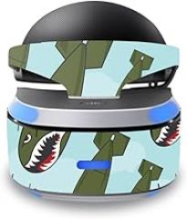 MightySkins Skin Compatible with Sony Playstation VR wrap Cover Sticker Skins Bombs Away