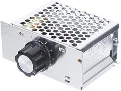 POPETPOP 4000w Motor Controller Electronic Voltage Regulator Thermostat Controller Heat Regulator