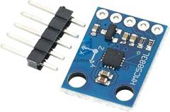 GY-273 3V-5V HMC5883L Triple Axis Magniticometer Sensor Module Three Magnitic Field for New 2025 High Reliable Electronic Component, Precision, Stable Performance