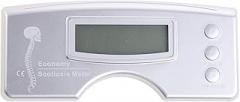 Electronic Scoliosis Meter Scoliosis Test Meter Scoliosis Measurement/Data Hold Function Back Spine Diagnosis Meter
