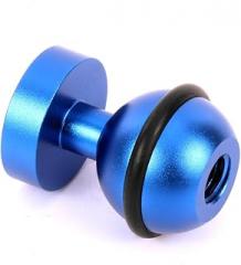 BGNing BGNing Flash Bracket Hot Shoe Diving Fill Light Arm Ball Head Compatible with Hero 6 Camera Accessdories (Blue Color)