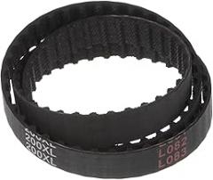 Generic 200XL 037 Timing Belt 100 Teeth Rubber Geared Belt, 0.20