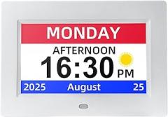 Digital Calendar, Smart Electronic Calendar&Chore Chart, Smart Touchscreen Interactive Display for Family Schedules,Easy to Organizing and Planning for Home and Office