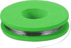 MECCANIXITY 2pcs 30 AWG Nichrome Wire, 33ft Cr20Ni80 Heating Resistance Wire for Heating Element Electronic Component Repairing, Green