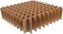 18pcs Cardboard Storage Dividers Glassware Moving Box Dividers for Electronics Fragile Items