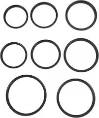 49mm to 82mm Ring Adapter, Male to Female Filter Adapter Set, Aluminum Alloy Camera Filter Ring Adapter Kit