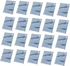100Pcs Self Sealing Static Shielding Bags Translucent Insulation Pouches for Electronics for Motherboards Video Cards and More