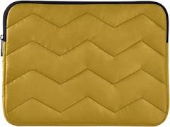 Laptop Case Protector Portable Electronic Device Cover Dark Goldenrod Shockproof Protective Notebook Case