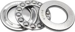 Plane Thrust Bearing 51208 51209 51210 51211 51212 51213 51214 51215 1/2Pcs(1Pcs,51208 40x68x19)