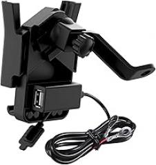 Motorbike GPS Mount Motorcycle Navigation Bracket Motorcycle Accessories Motorcycle Cellphone Stand 360 Degree Rotation GPS Navigation Motorcycle Phone Bracket(4)