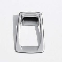 for BMW 218i Gran Tourer F46 2015-2017, Car Accessories ABS Chrome Electronic Handbrake Button Cover Trim
