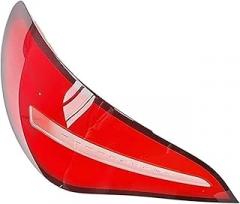 Compatible for Benz CLA W117 2017 2018 2019 Rear Taillight Shell Brake Lights Shell Taillight Glass Replacement Rear Cover(Right)(Right)