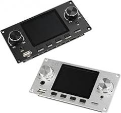 2.8 Inch Color LCD Lossless MP3 Decoder Board BIIuetuoth 5.3 Stereo Audlo WAV APE Decoding USpB TF for Car Amplifier New 2026 High for Reliable Electronic Component, Precision, Stable Performance