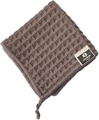 Barista Bar Towel Milk Tea Shop Coffee Machine Special Rag Absorbing Water Without Lint Cleaning Cloth Small Square Towel（Brown）