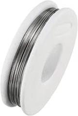 uxcell 29 Gauge Heat Resistance Wire Wrapping 25ft Heating Resistor Wires Electronic Coil