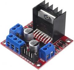 L298N Motor Driver Controller Board L298 Module for Artduino Dual H Bridge DC Stepper Motor Smairt Car Robot New 2026 High for Reliable Electronic Component, Precision, Stable Performance