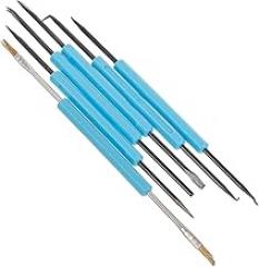 6Pcs Solder Auxiliary Tools Double-Sided Pcb Circuit Board Soldering Assist Kit for Electronics Repair Welding Aid Maintenance