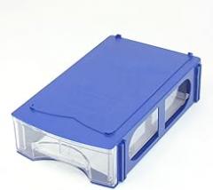 Drawer Style Tool Organizers Plastic Storage Box Case for SMD SMT Tool Boxes Electronic Components