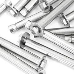 1 Pcs Expansion Bolt 304 Stainless Steel External Hexagon Internal Expansion Screw Built-in Expansion Bolt M10*60 AA00395