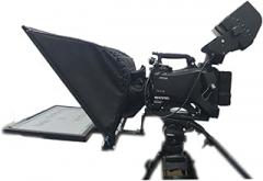 Simar 20 inch Teleprompter Computer Laptop Prompter with Monitor,Hard case,Remote Control and Tripod
