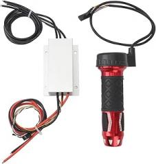 ESC for Underwater Thruster, ADC 50A Electronic Speed Controller with Throttle Lever Set for Kayaks Boats Underwater Propeller