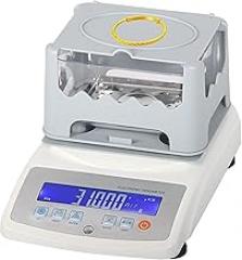 Electronic Solids Densimeter, High Accuracy 0.001g/cm3 Digital Solid Densimeter Gravimeter Plastic Rubber Granules Density Tester for Plastic Rubber Granules Density Testing,MDJ-300A