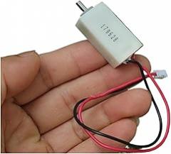 Waterproof N20 Geared Electronic Starter DC 3.7V-7.4V 123RPMSlow Speed High Torque Full Metal Gearbox Gear Reducer Electronic Starter MAYAIYIN