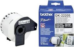 Brother DK22205 DK Label (62mm x 30m)