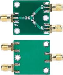 Fydun RF Power Splitter, Resistance Divider DC 5GHz 2 Way Accessories Coaxial Module in Rial Eletrical Supplies Cable TV Internet Digital Amplifier with for Electronics Splitters
