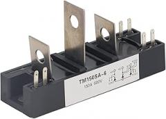 Thyristor Module, Thyristor Module Silicon Controlled Semiconductor Electronic Component 600V 150A for Inverter Welding Machine, Controls