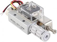 Jeanoko SCV 10CK Pneumatic Vacuum Ejector Generator, PR1/4 Female Thread Negative Pressure Generator for Industrial Automation Machinery Electronics