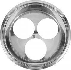 Stainless Steel Straining Spoon Holder for Kitchen Slotted Spoon Rack Food-grade Colander Accessory for and Serving Elegant Design