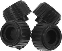 Luxshiny 4Pcs Scale Feet for Electronic Platform Scales Replacement Foot Accessories for Enhanced Stability and Performance