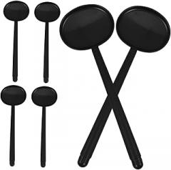 6pcs Handheld Eye Occluder for Tests Lightweight Portable Eye Exam Tool for Optometry for Clinics and Optical Stores