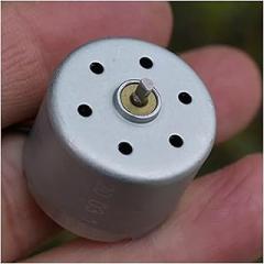 Round 24mm*18mm 310 Mute Brushless Electronic Starter DC 12V 21000RPM High Speed Electronic Starter Built-in Driver