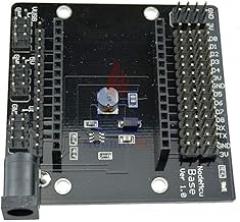 NodeMcu Basic Breadboard Base ESP8266 ESP-12E Testing Plate Suitable for NodeMcu V3 DIY Kit Electronic PCB Board Module