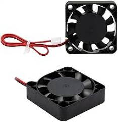 12V/24V Fan Ball Bearing 2510/3010/4010/5010/6015 Cooling Fan Brushless DC Cooler Blower for 3D Printer Parts PC(3010 Fan 12V)