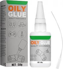 Tree Frog Oily Glue, Welding High-Streth Oily Glue, Repair Glue for Electrical, Electronic, Craft, Rock, Glass, Paper, Toy