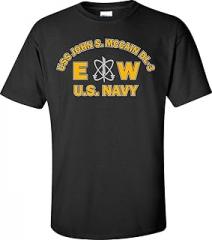 Generic USS John S. McCain DL-3 Rate EW Electronics Warfare Technician