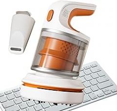 Computer Vacuum Cleaner - Cordless Compact Quiet Cleaning Device for Electronics, Lightweight Durable Design with Efficient Suction, Ideal for Home, Office, Desk, Floor, Table, Travel