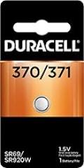 Duracell Watch-389 370/371 1.5V Watch/Electronic Battery (Pack of 72)