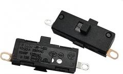 2pc XN-14BX 2-pin 2-Speed 15A125V Toggle Sliding Switch Hair Dryer Electronic Starter Switch Side with Fixed 24 * 9mm