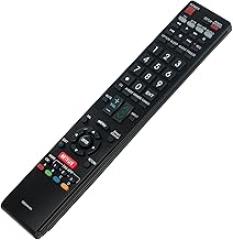 GB004WJSA RRMCGB004WJSA Replaced Remote Control -ALLIMITY- Fit for Sharp TV GB004WJSA Remote Control LC-52LE640 LC-42LE540 LC-60C6400 LC-70LE640 LC-70LE650 LC-46LE540 LC-60LE550