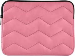 Salmon Pink Laptop Sleeve Laptop Protective Case 15.6 Inch Portable Electronic Device Cover